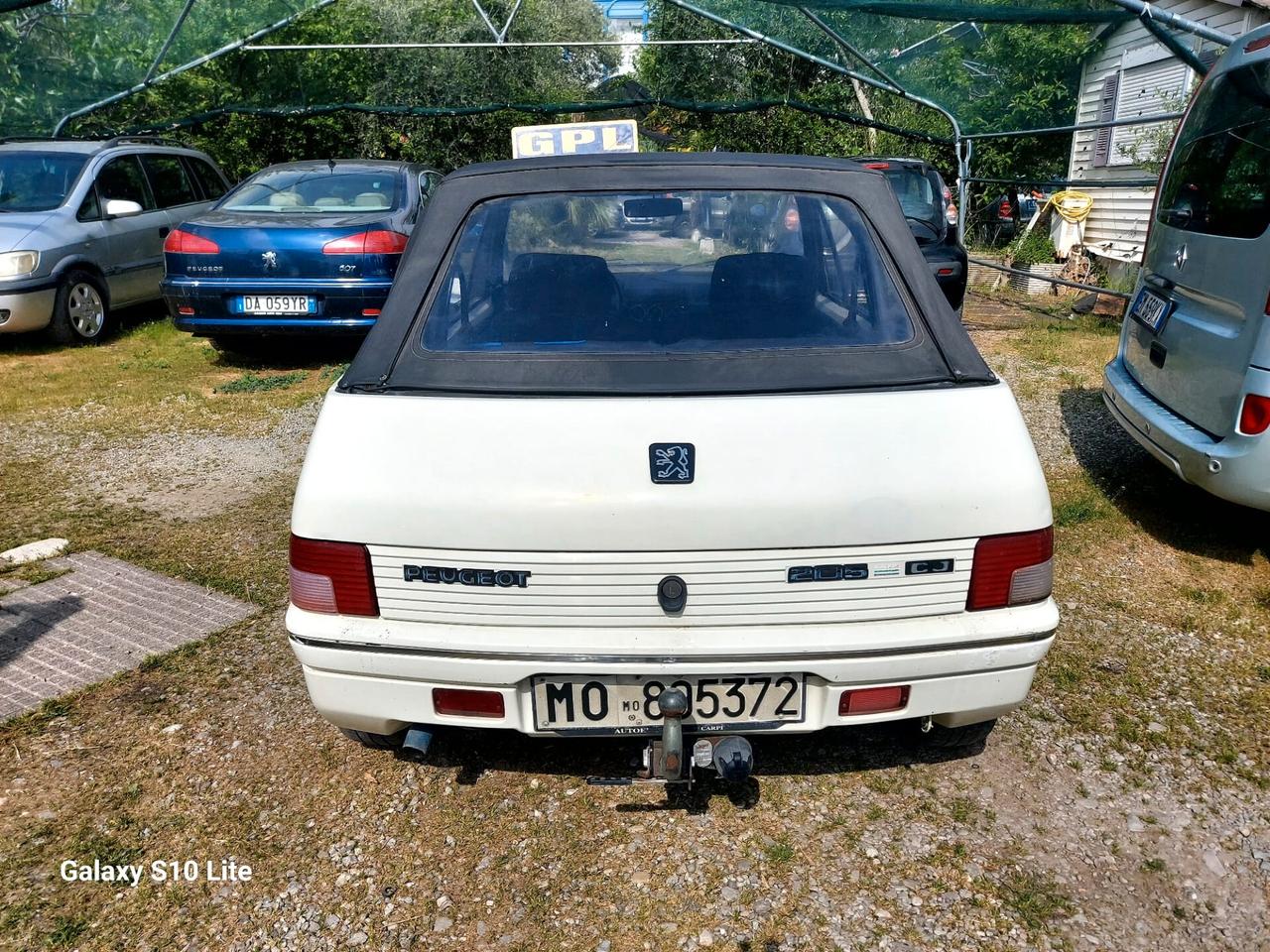 Peugeot 205 1.1 Cabriolet CJ