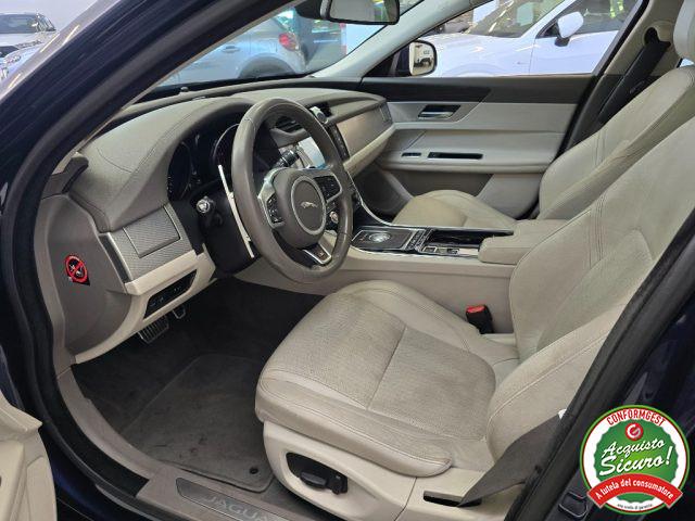 JAGUAR XF 2.0 D 180 CV aut. Portfolio