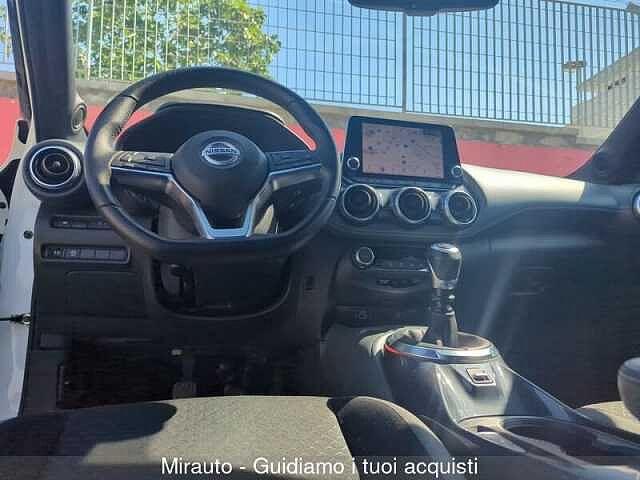 Nissan Juke Juke 1.0 DIG-T 117 CV N-Connecta