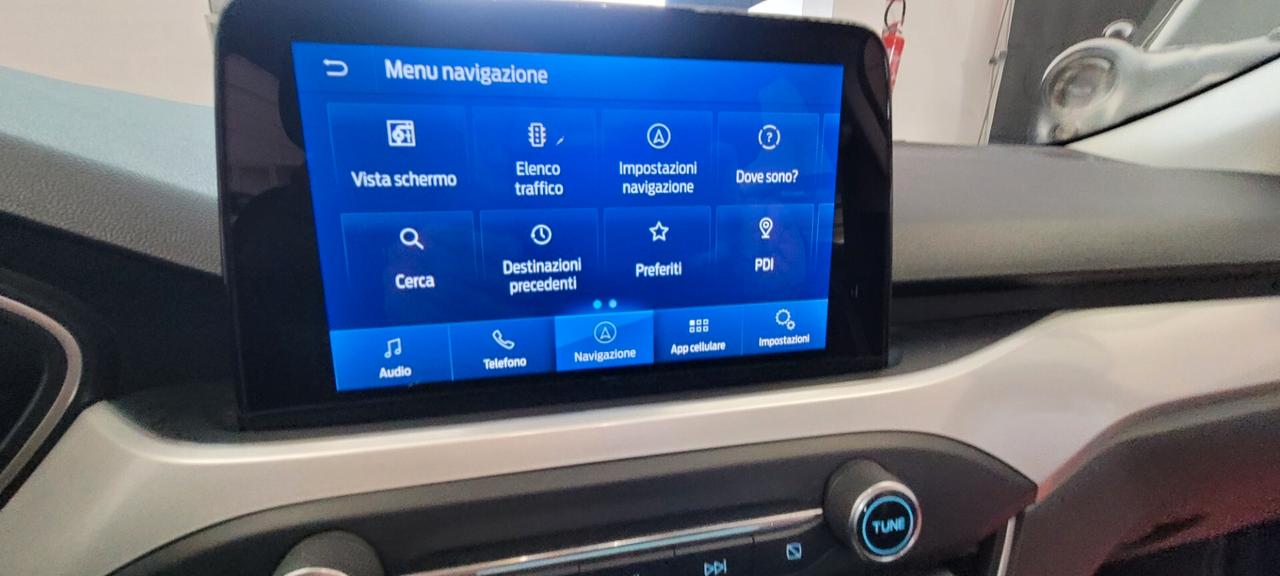 Ford Focus 1.5 EcoBlue 120 CV SW Business