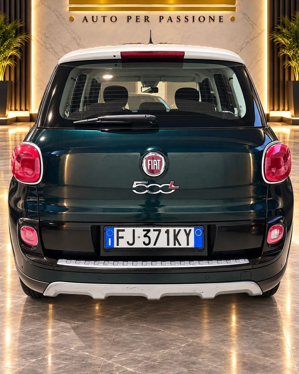 Fiat 500L 1.3 mjt Trekking 95cv Benzina Neopatentati