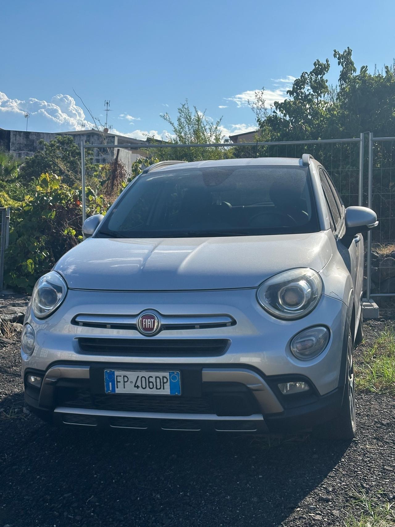 Fiat 500X 2.0 MultiJet 140 CV 4x4 Cross Plus