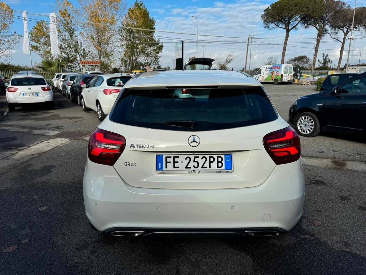 Mercedes-benz A 180 D AUTOMATIC SPORT 2016