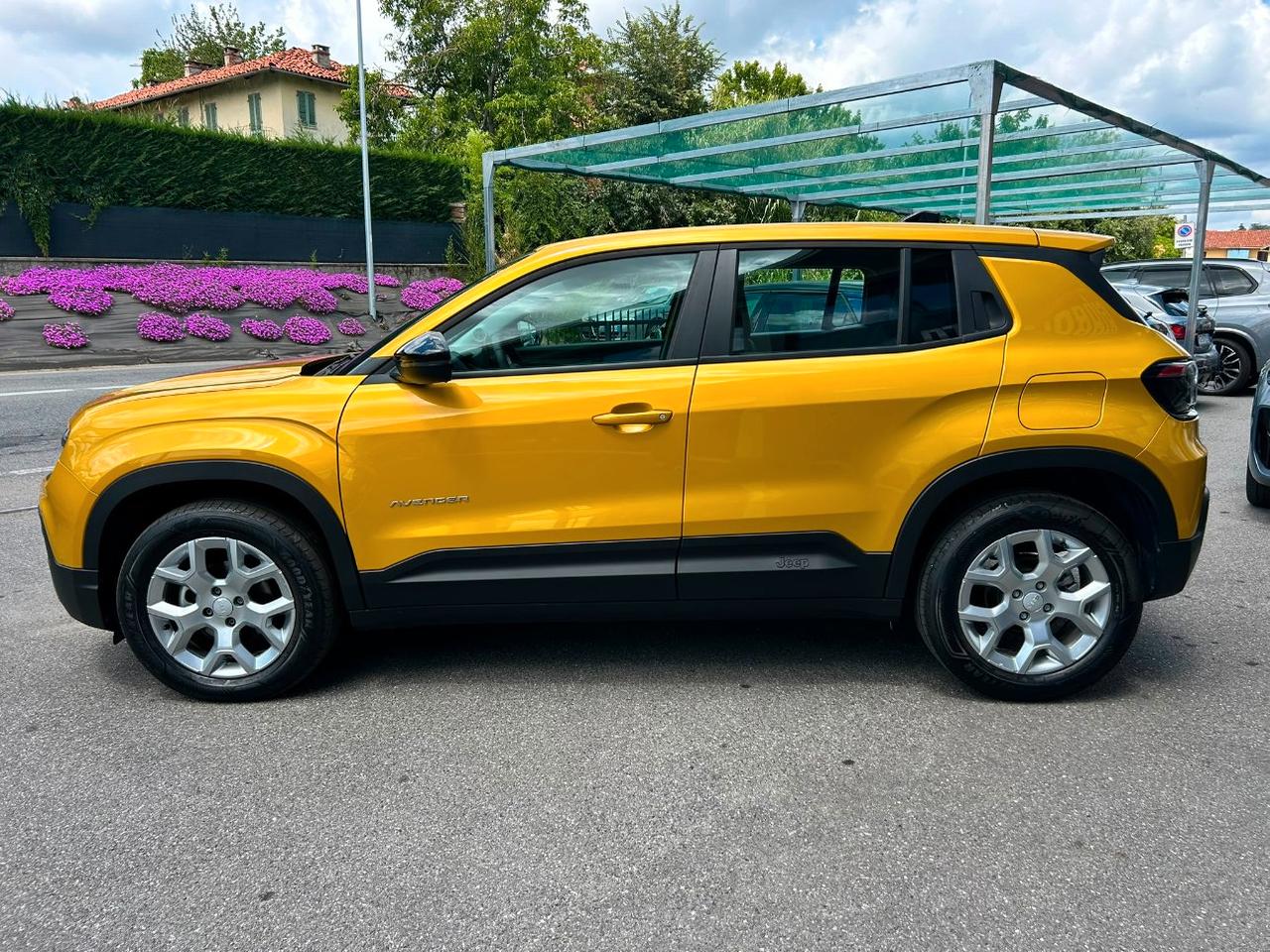 Jeep Avenger 1.2 turbo Altitude fwd 100cv