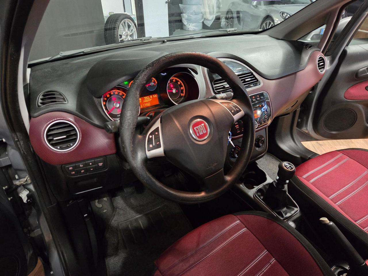 Fiat Punto Evo 5 Porte Punto Evo 5p 1.4 natural power Dynamic 70cv