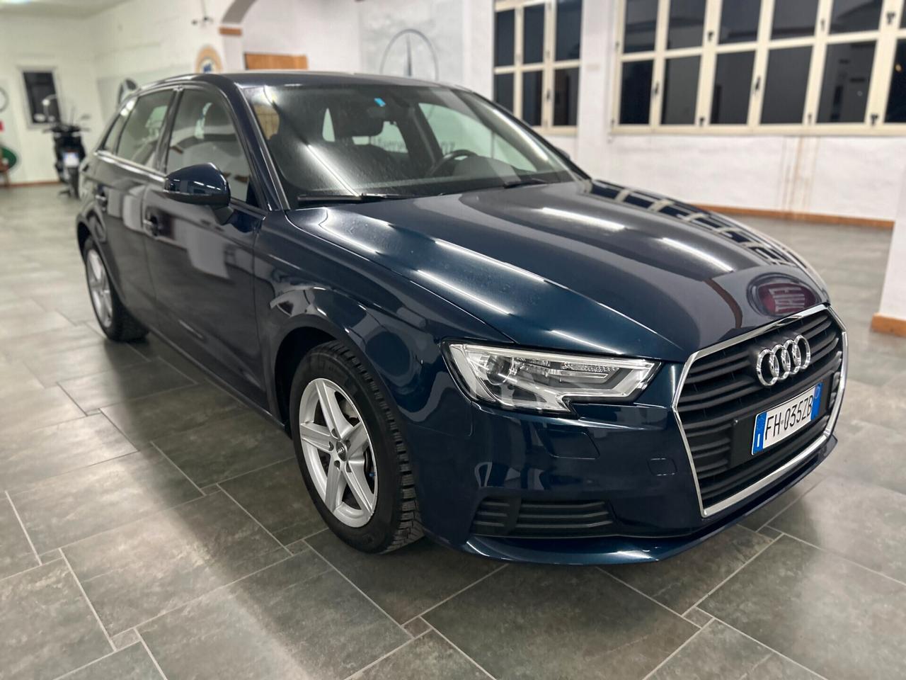 Audi A3 SportBack 1.6 TDI 110 cv 2017