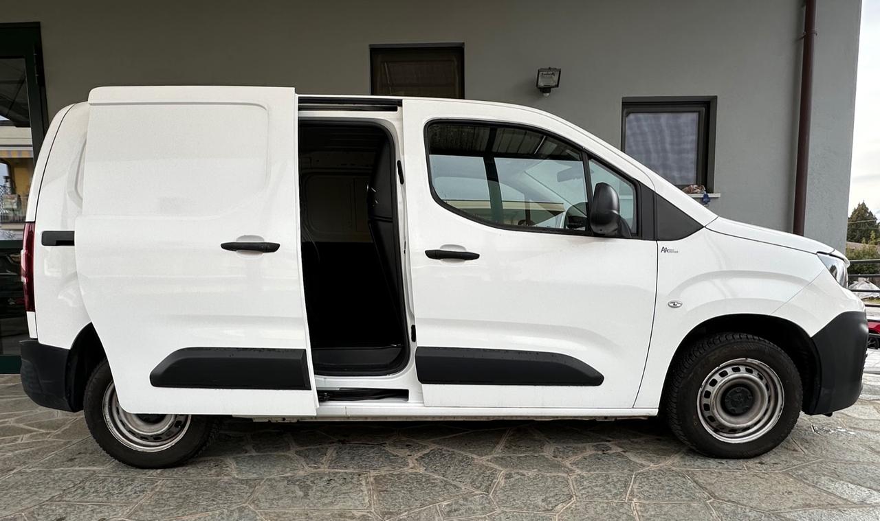 PEUGEOT Partner 1.5 bluehdi 100cv L1 Asphalt S&S E6d