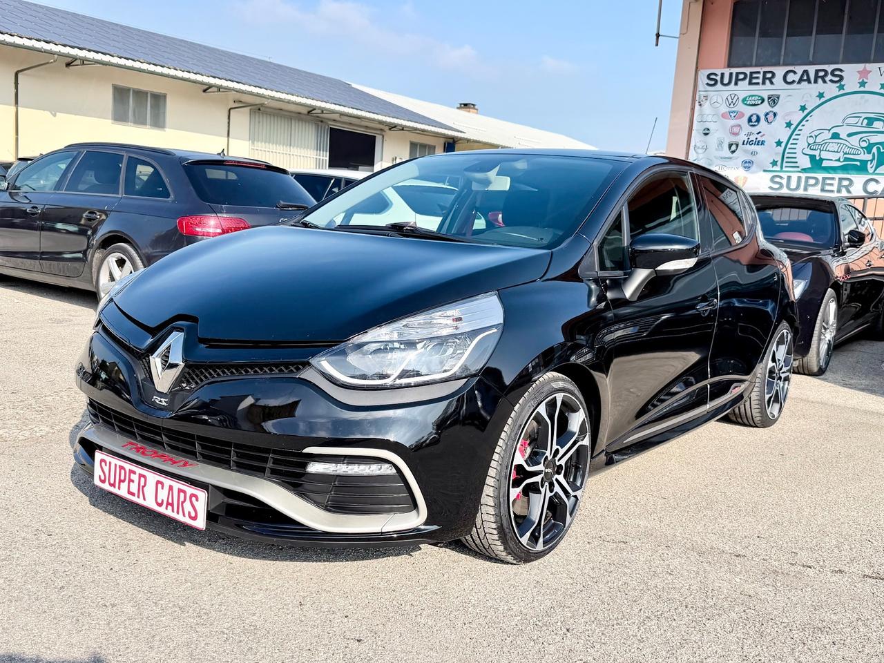 Renault Clio R.S 220CV 1.6BNZ AUTOMATICO EDC Trophy