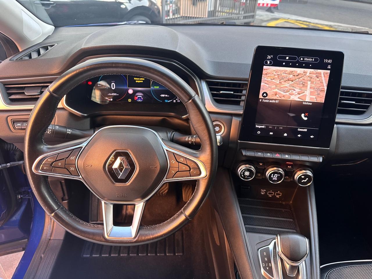 Renault Captur Plug-in Hybrid E-Tech 160 CV Intens