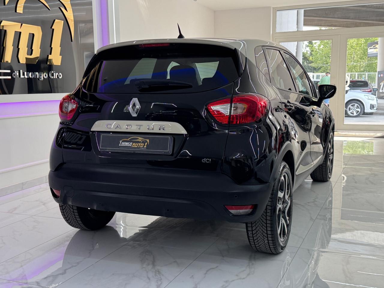 Renault Captur 1.5 dCi 90Cv Energy R-Link Full Opt