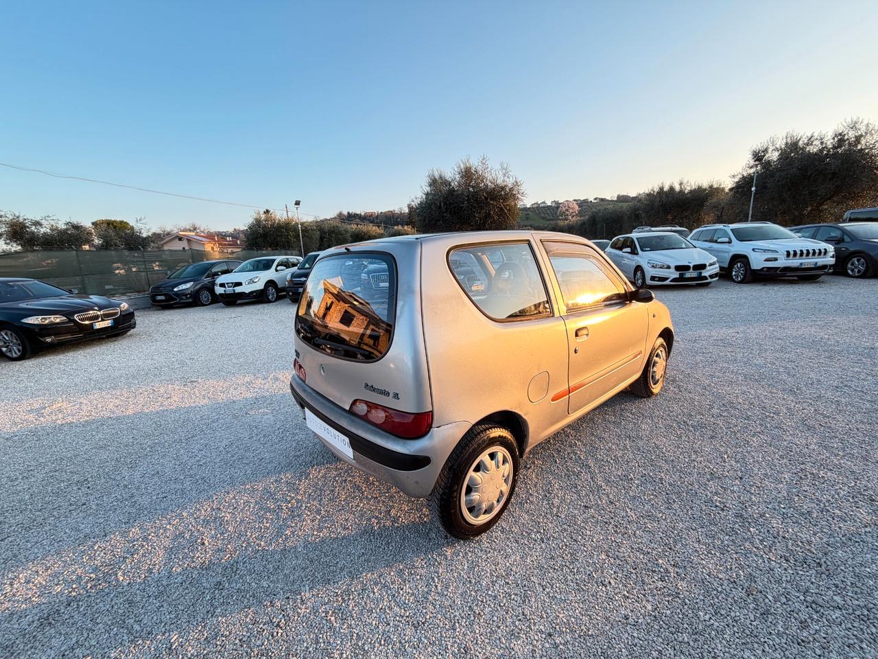 Fiat Seicento 1.1 benzina 54 cv 157.256 km