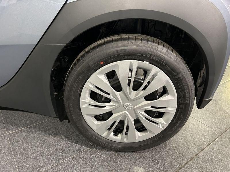 Toyota Aygo X 1.0 VVT-i 72 CV 5 porte Active S-CVT KM 0
