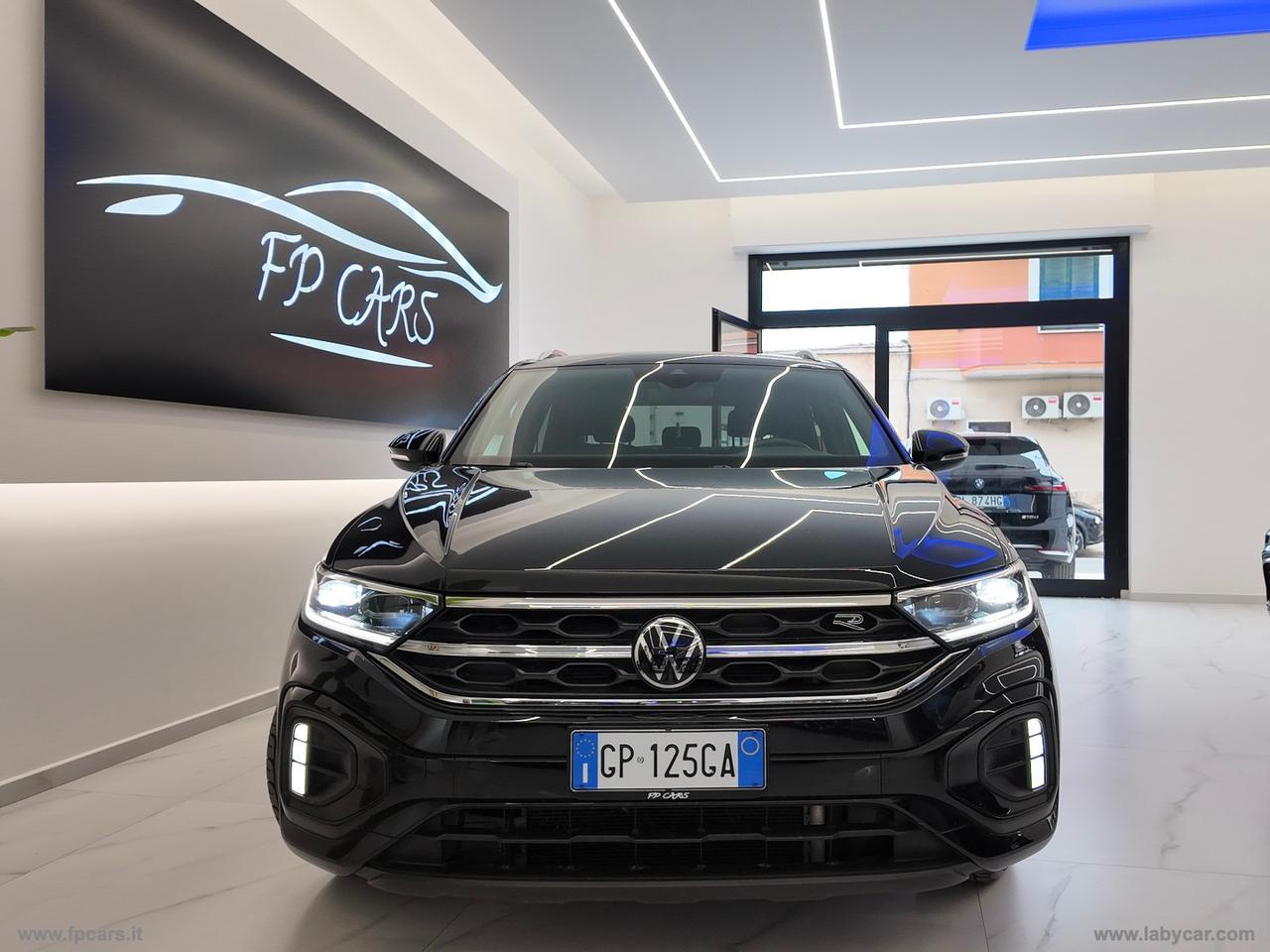 VOLKSWAGEN T-Roc 2.0 TDI SCR 150 CV DSG R-Line Plus