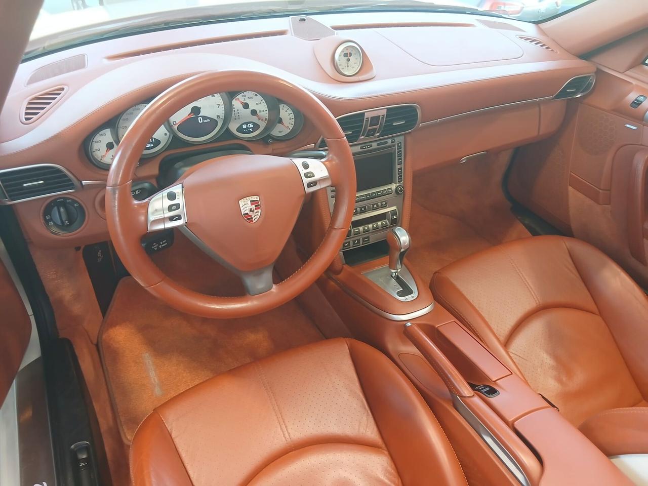 Porsche 997 3.6 Turbo Cabrio 480cv Tiptronic