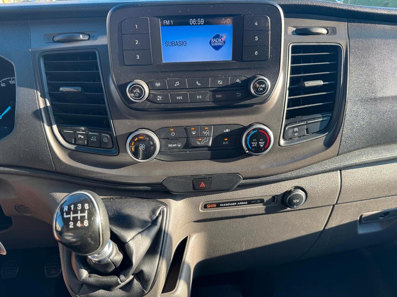 Ford Tourneo Custom 320 2.0 EcoBlue 130CV Trend 9 POSTI FATTURABILE TAGLIANDATO PRONTA CONSEGNA