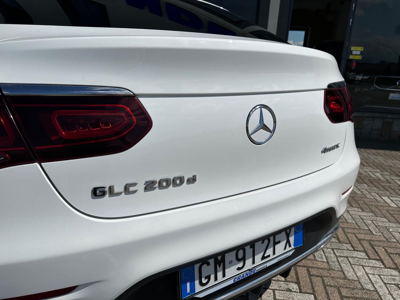 Mercedes-benz GLC 200 d 4Matic Coupé Premium * NO VINCOLI*