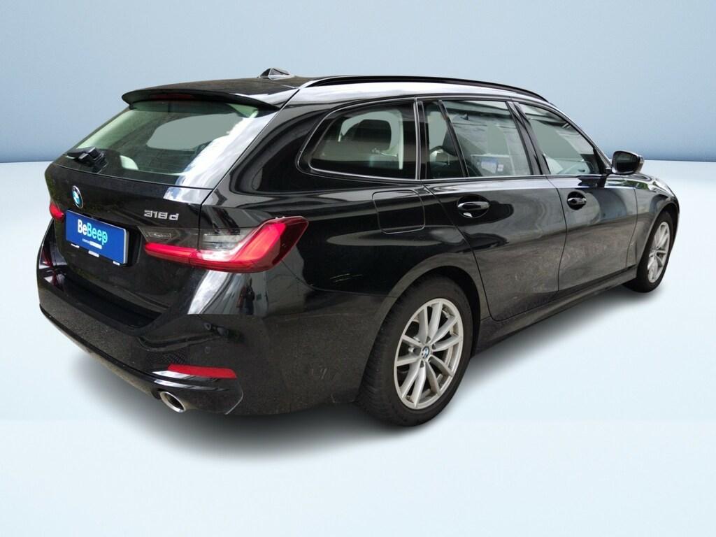 BMW Serie 3 Touring 318 d Mild Hybrid 48V Msport Steptronic