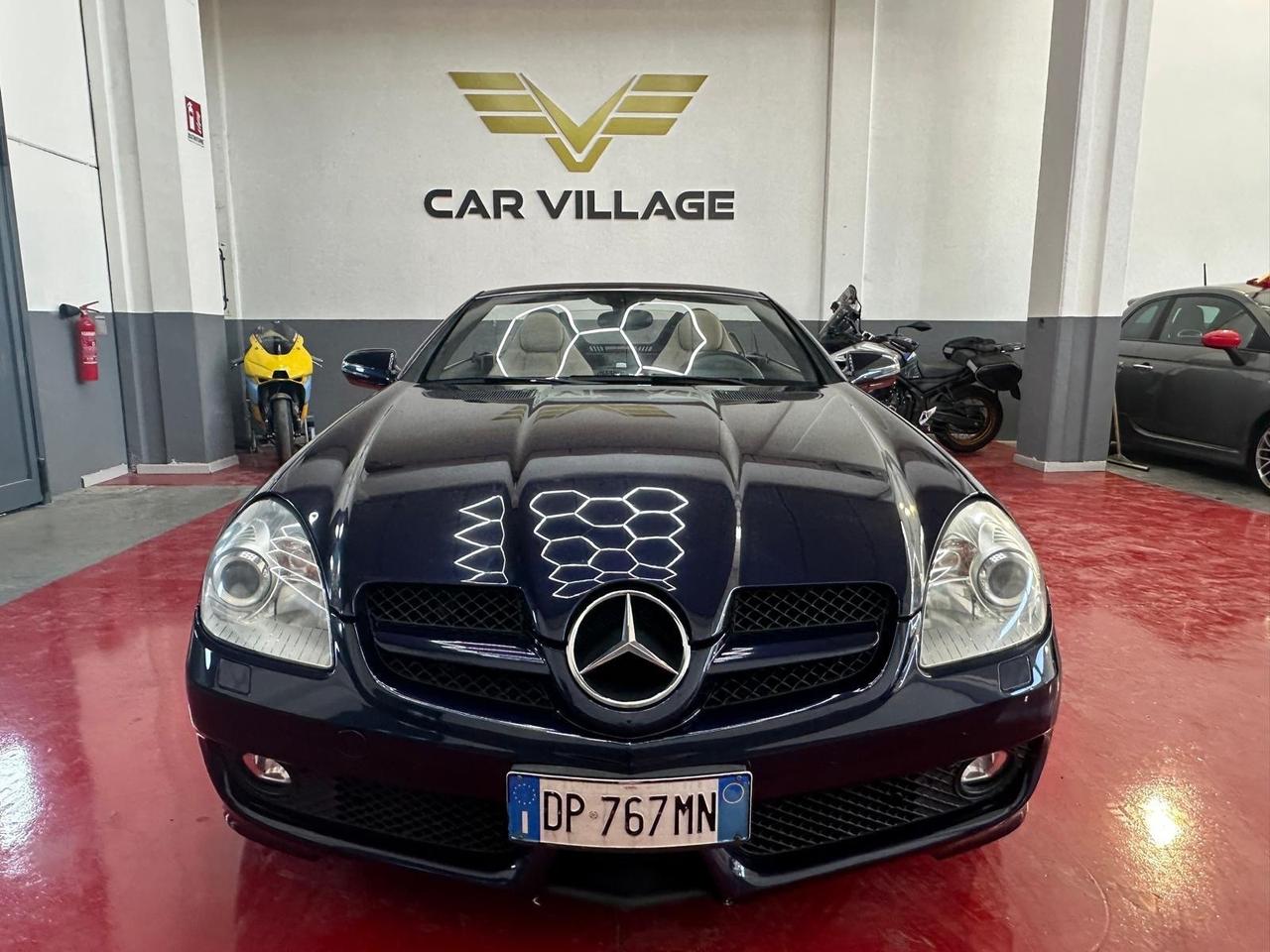 Mercedes-benz SLK 200 Kompressor cat
