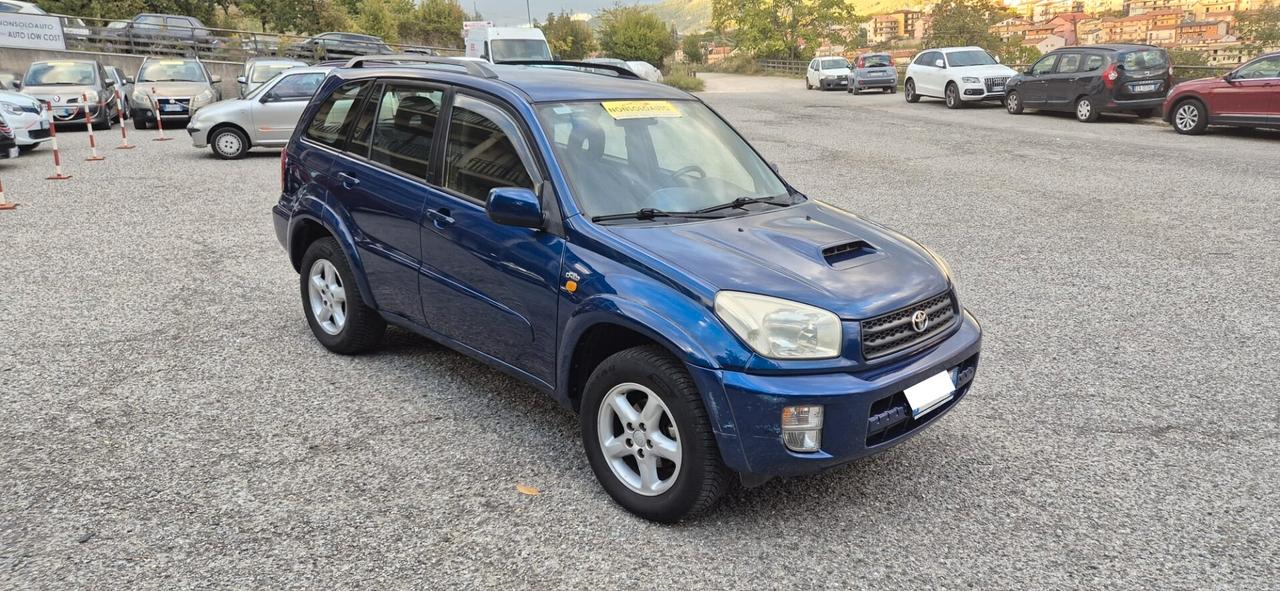 Toyota RAV 4 RAV4 2.0 Tdi D-4D cat 5 porte Sol