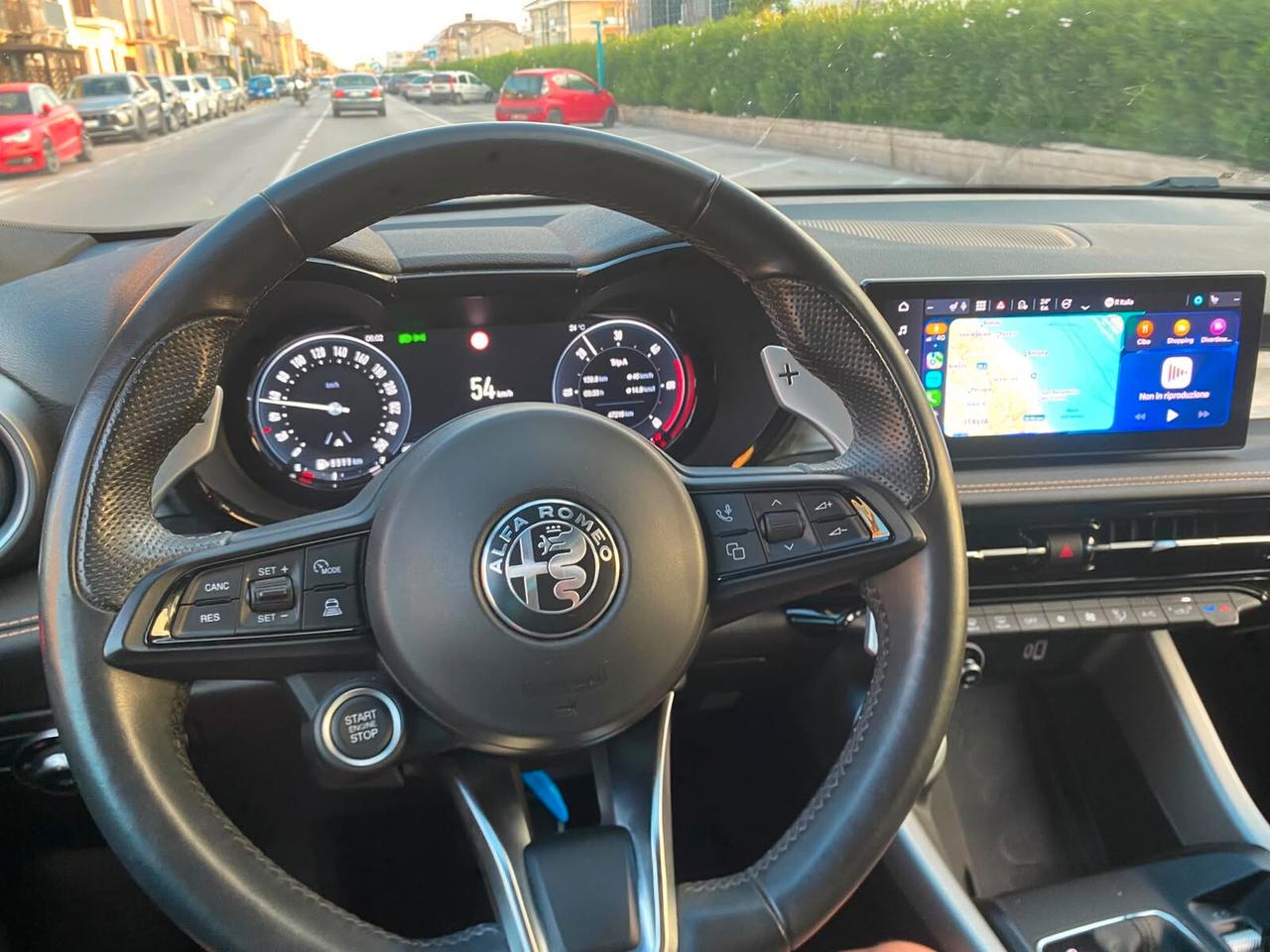 Alfa Romeo Tonale 1.6 diesel 130 CV TCT6 Veloce