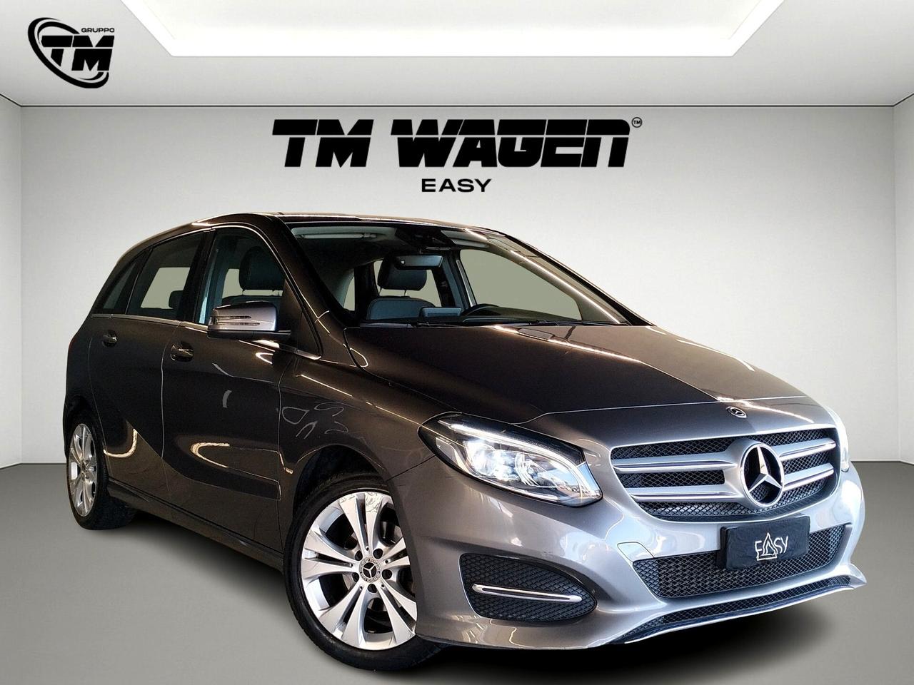 Mercedes-benz B 180 d Premium - NEOPATENTATI