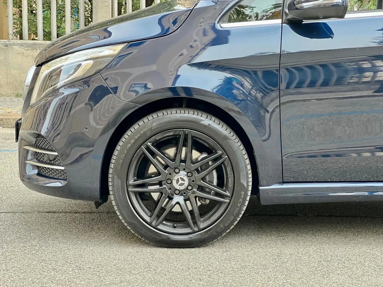 Mercedes-benz V 300 d 239cv 9G-Tronic 4Matic Long Exclusive AMG