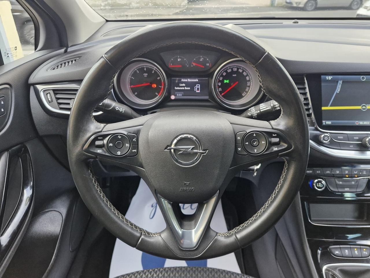 OPEL ASTRA 1.4 TURBO 110CV ANNO 12/2018 KM 80000