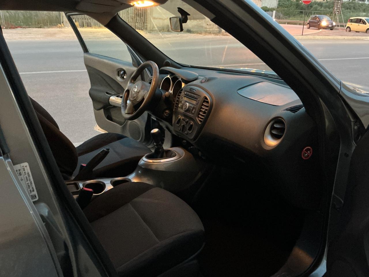 Nissan Juke 1.5 dCi Tekna