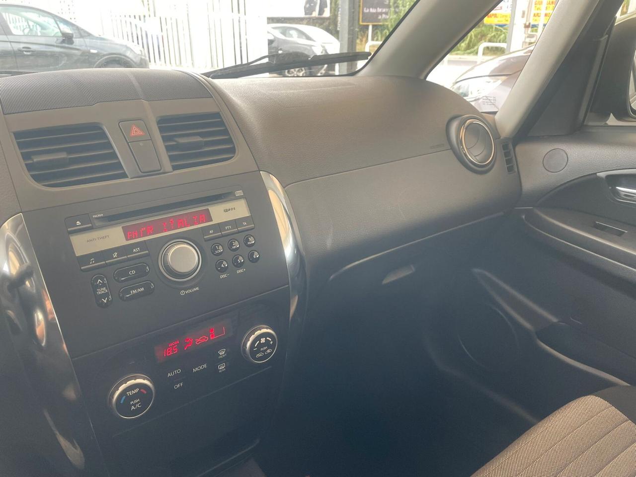 Fiat Sedici 2.0 MJT 16V DPF 4x4 Experience