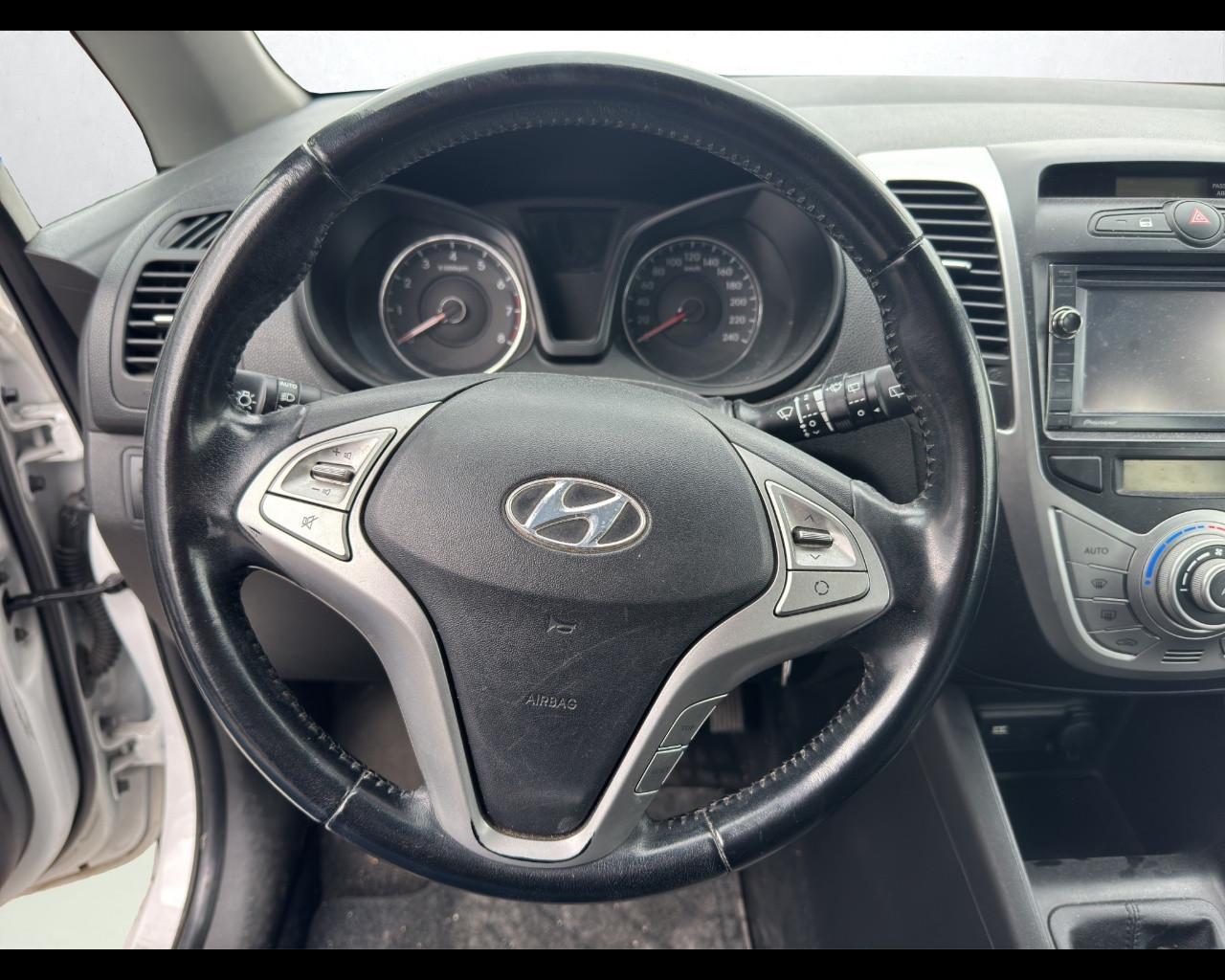 HYUNDAI ix20 - ix20 1.4 90 CV Comfort metano