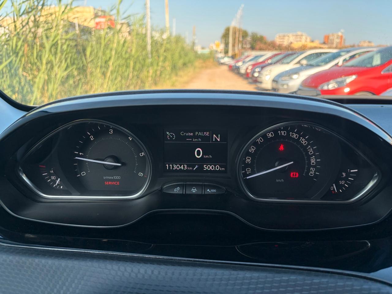 PEUGEOT 2008 1.6 e-HDI 92CV 113.000 KM AUTOMATICA FULL OPTIONAL