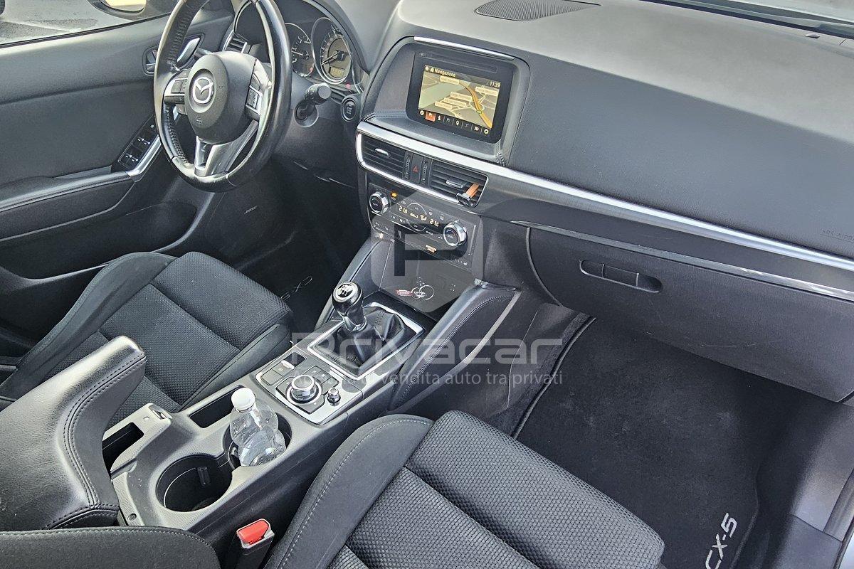 MAZDA CX-5 2.2L Skyactiv-D 175CV 4WD Exceed