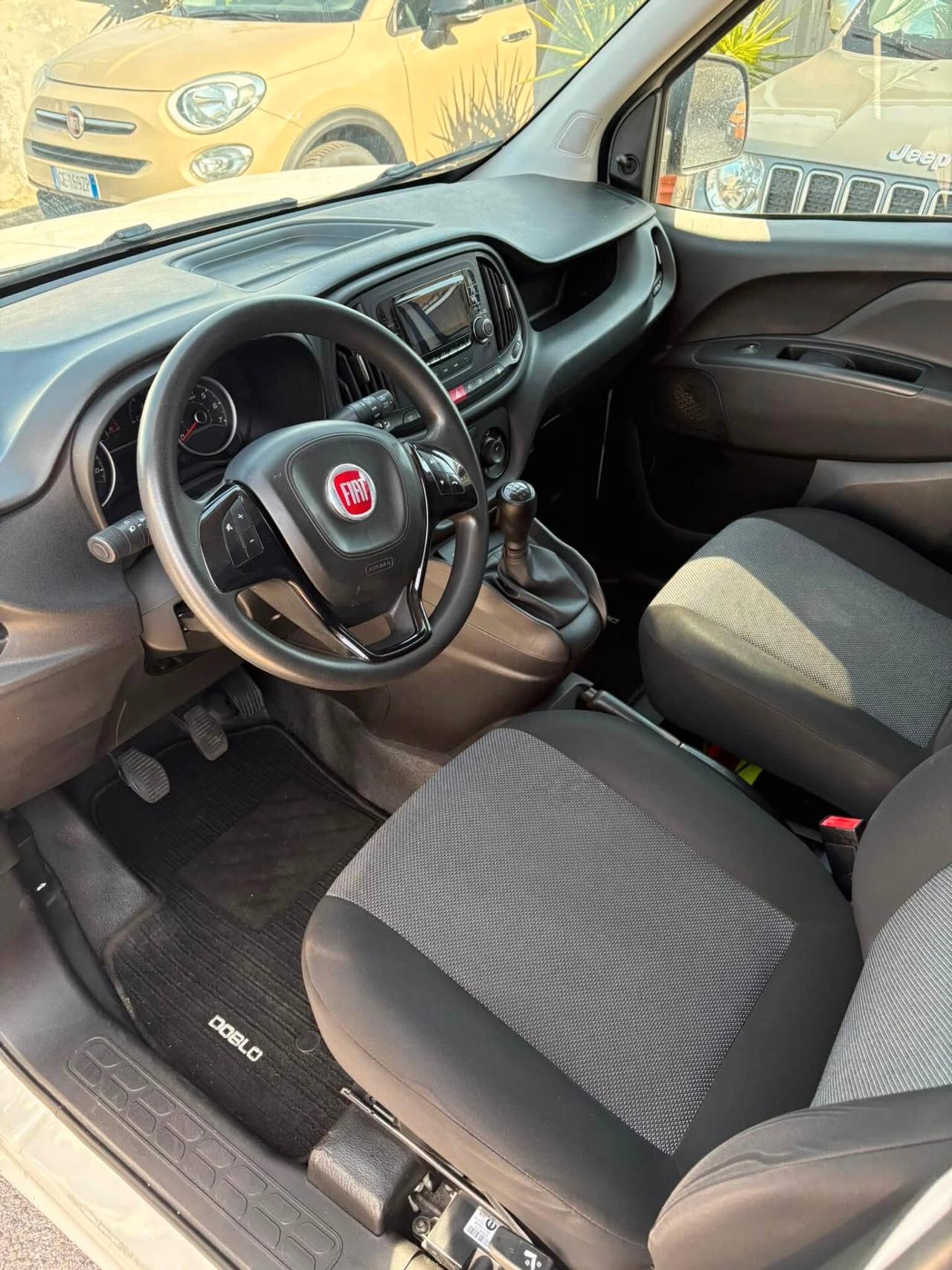 Fiat Doblò 1.3 MJT 95cv attrezzato uniprò