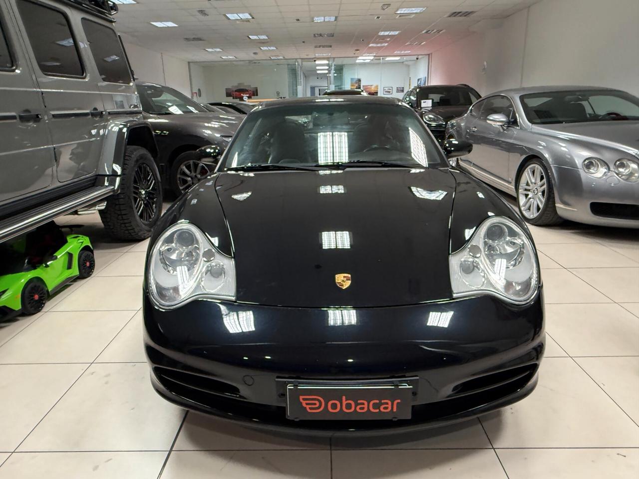 Porsche 911 Targa cat