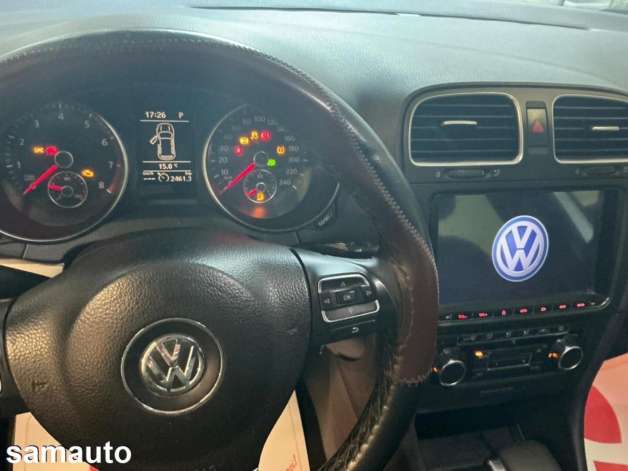 Volkswagen Golf 6 Serie 1.4 TSI Automatico 2009