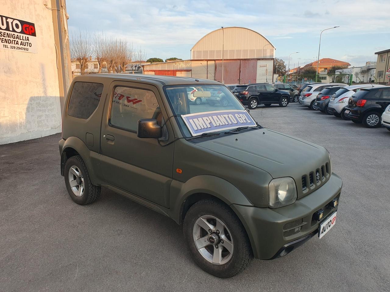 Suzuki Jimny 1.3i 85cv benz GPL 4x4 Neop 2006