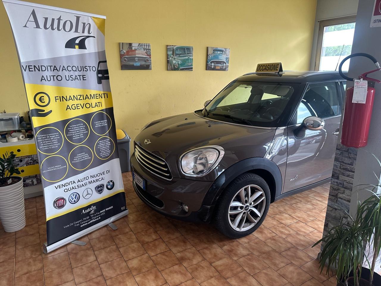 Mini Countryman 2.0 ALL4 Automatica 150.000km