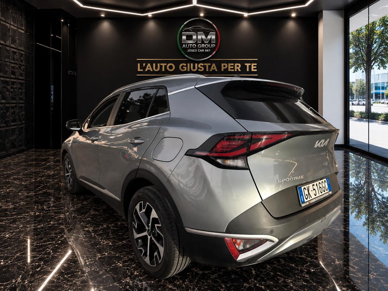 Kia Sportage TGDi PHEV AWD AT GT-line Plus