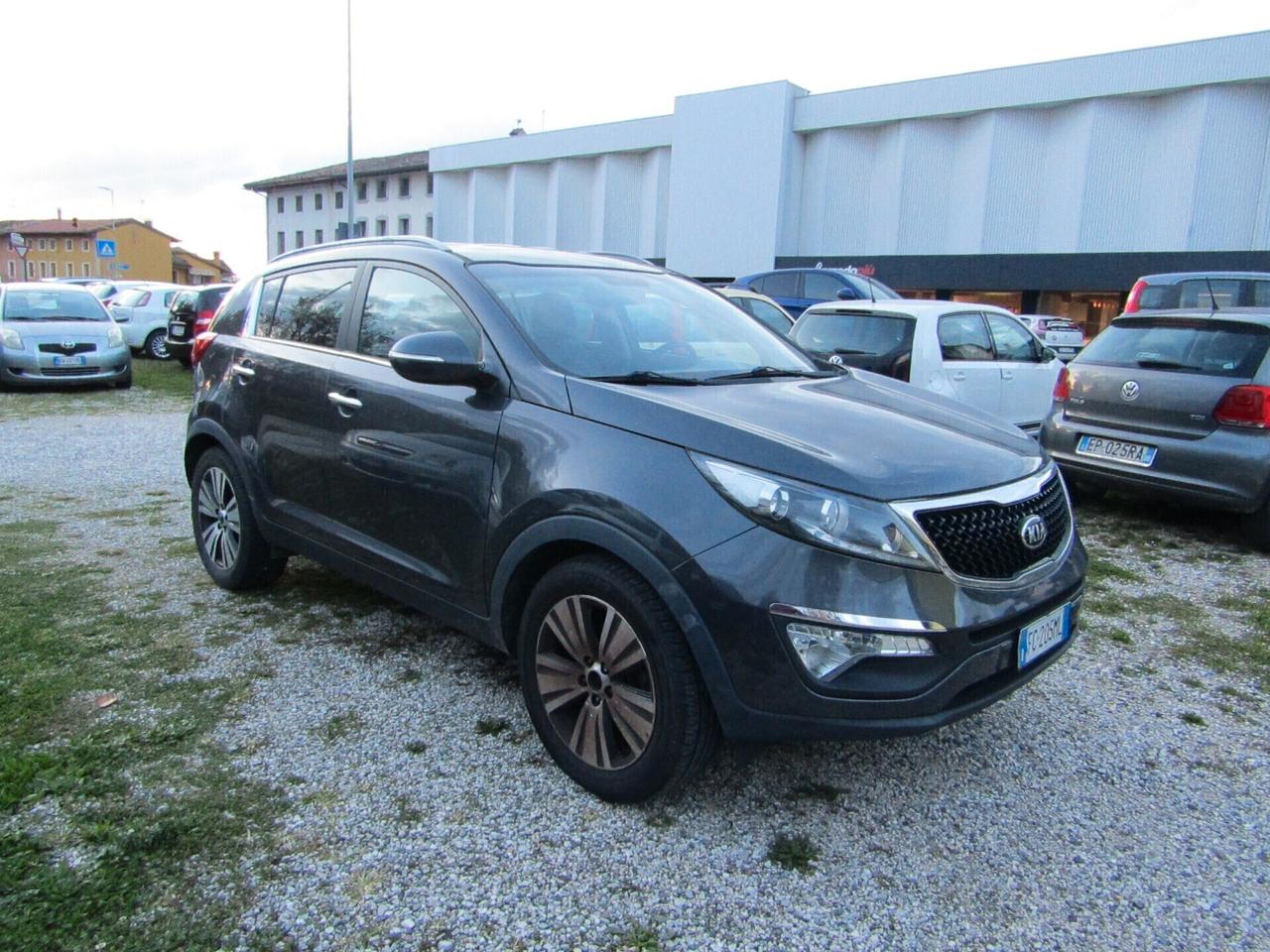 Kia Sportage 1.7 CRDI VGT 2WD Class