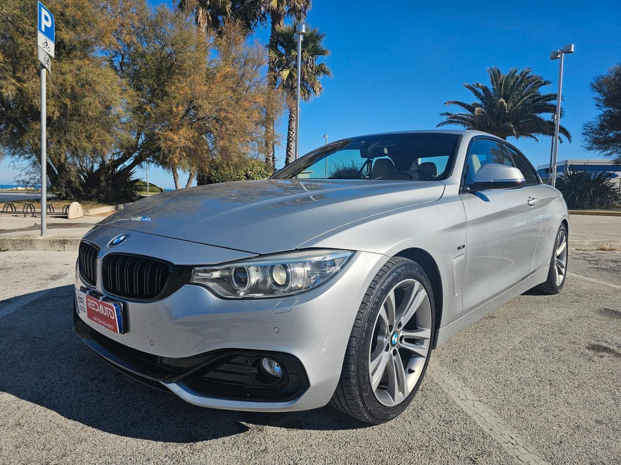 Bmw 420 420d Cabrio Sport
