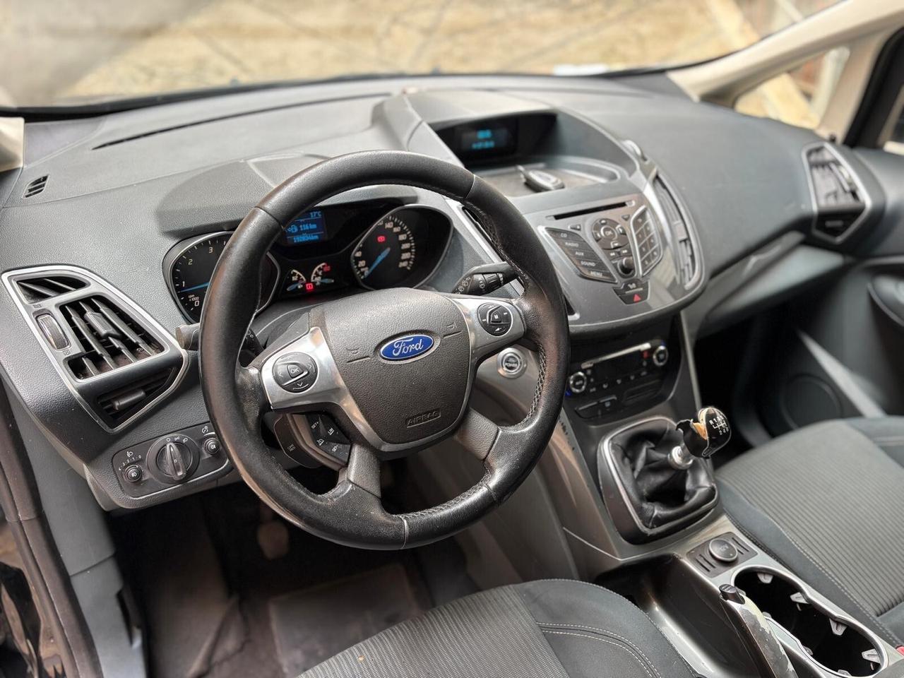 FORD C-MAX TDCi 1.6 - 7 POSTI