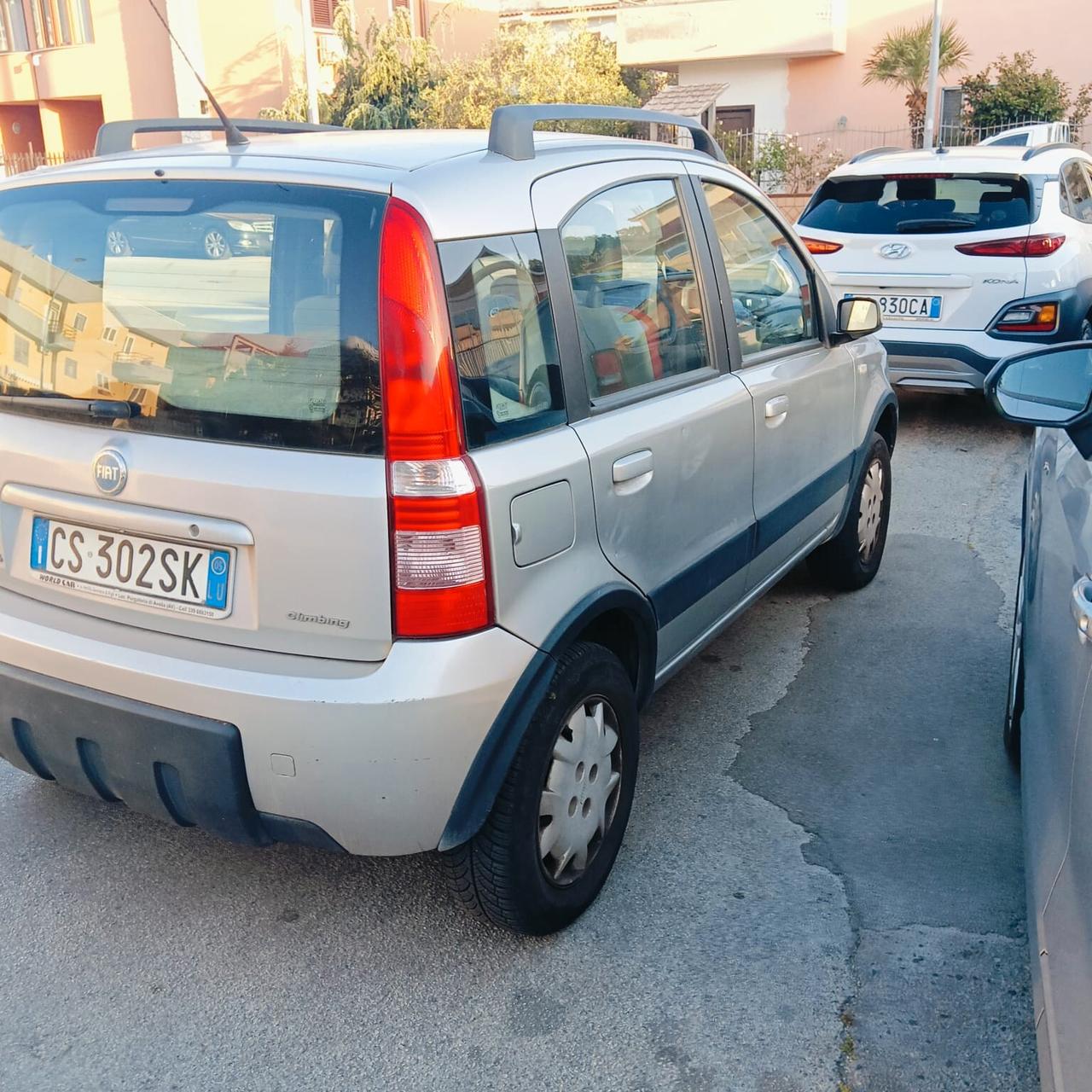 Fiat Panda 1.2 4x4 Climbing