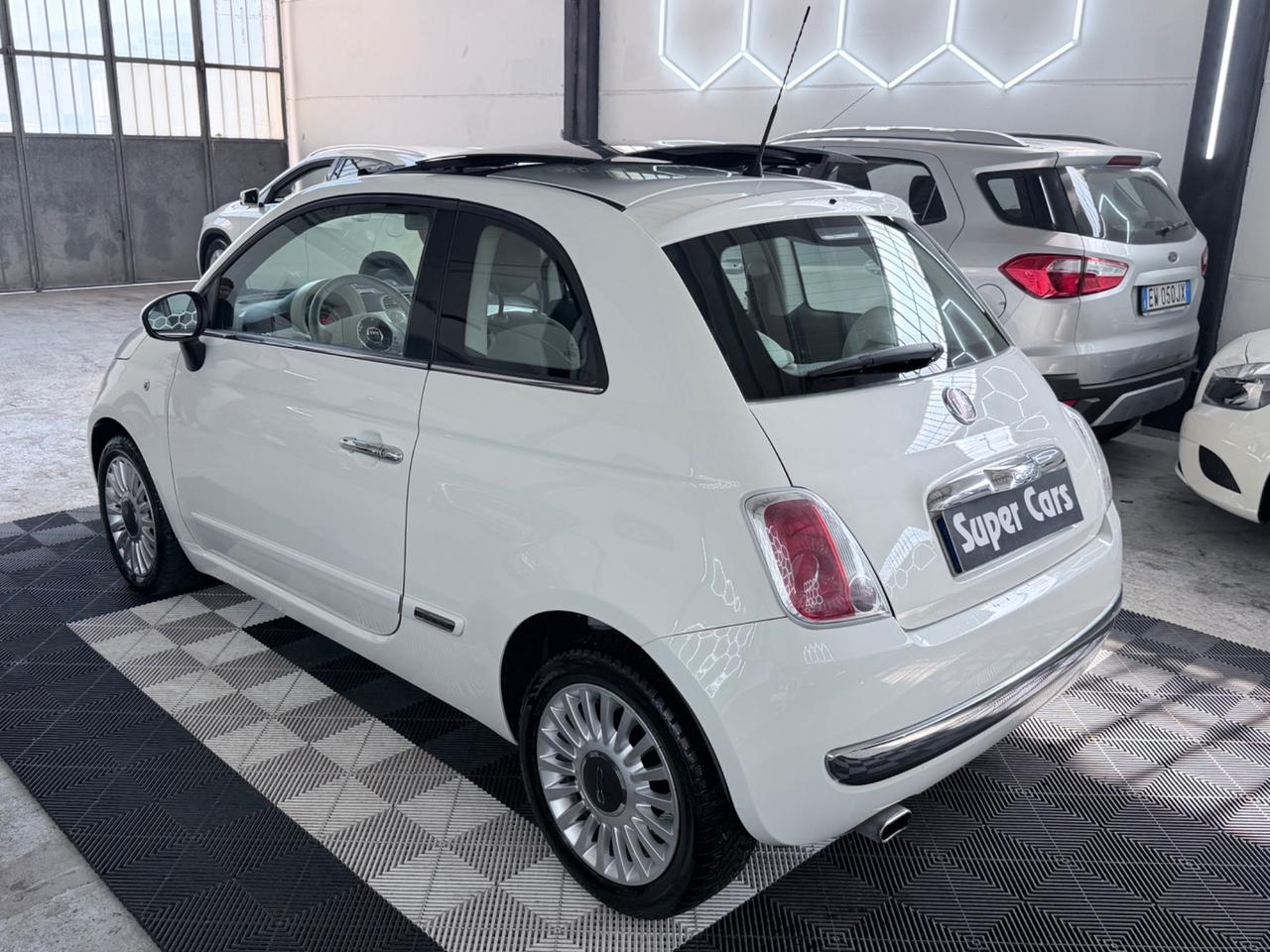 Fiat 500 1.2 BENZINA 69CV GUGGI TETTO APRIBILE