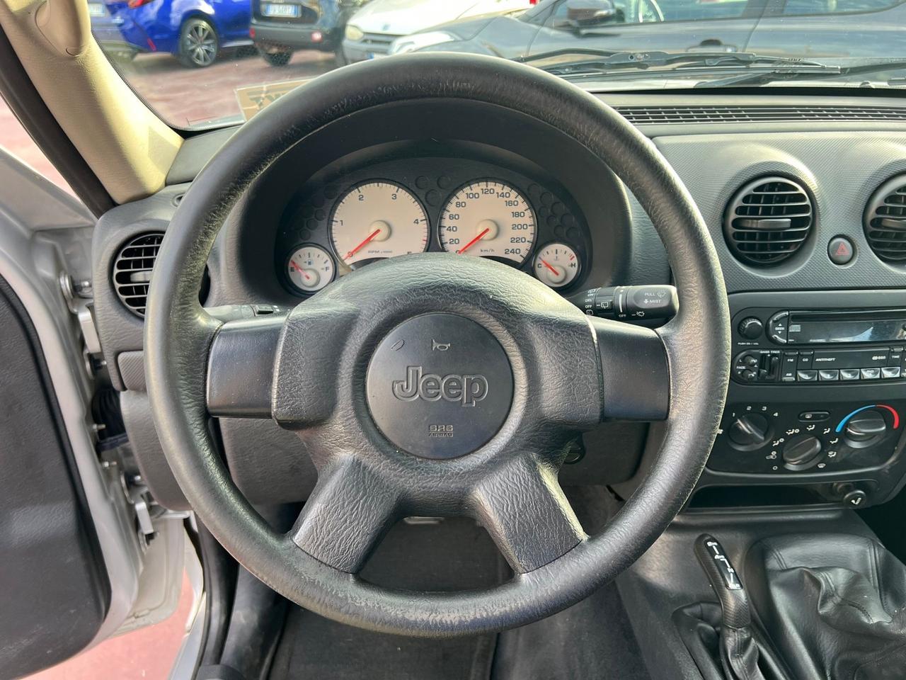 Jeep Cherokee 2.5 CRD Limited