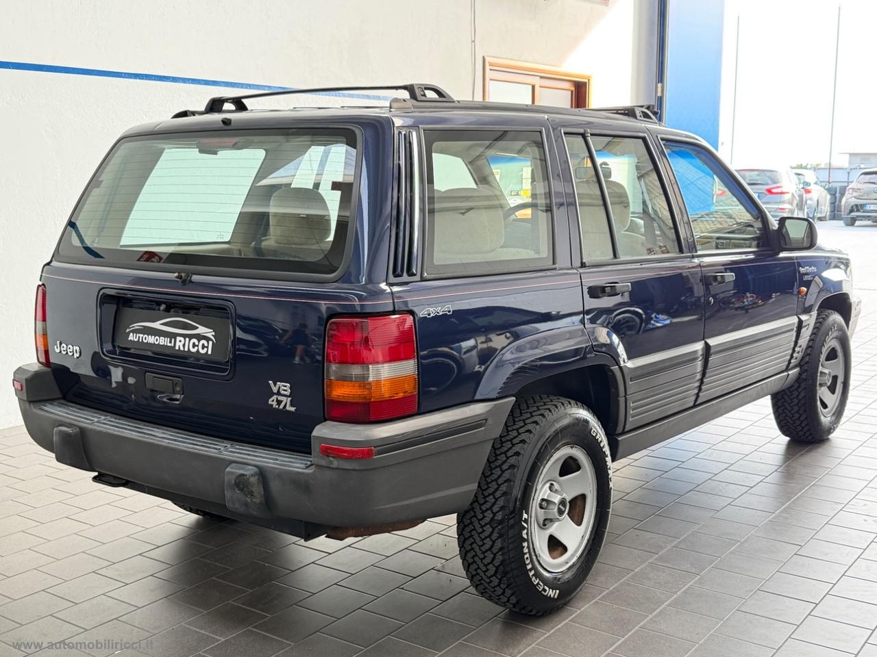 JEEP Grand Cherokee 4.0 4WD aut.Quad-Tr.Lar.