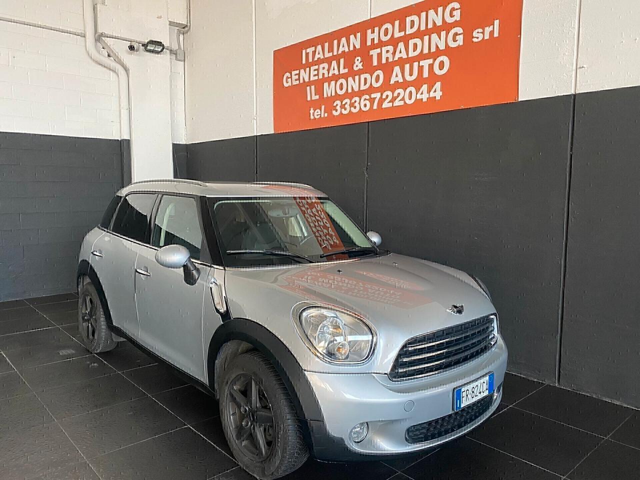 Mini Cooper D Countryman