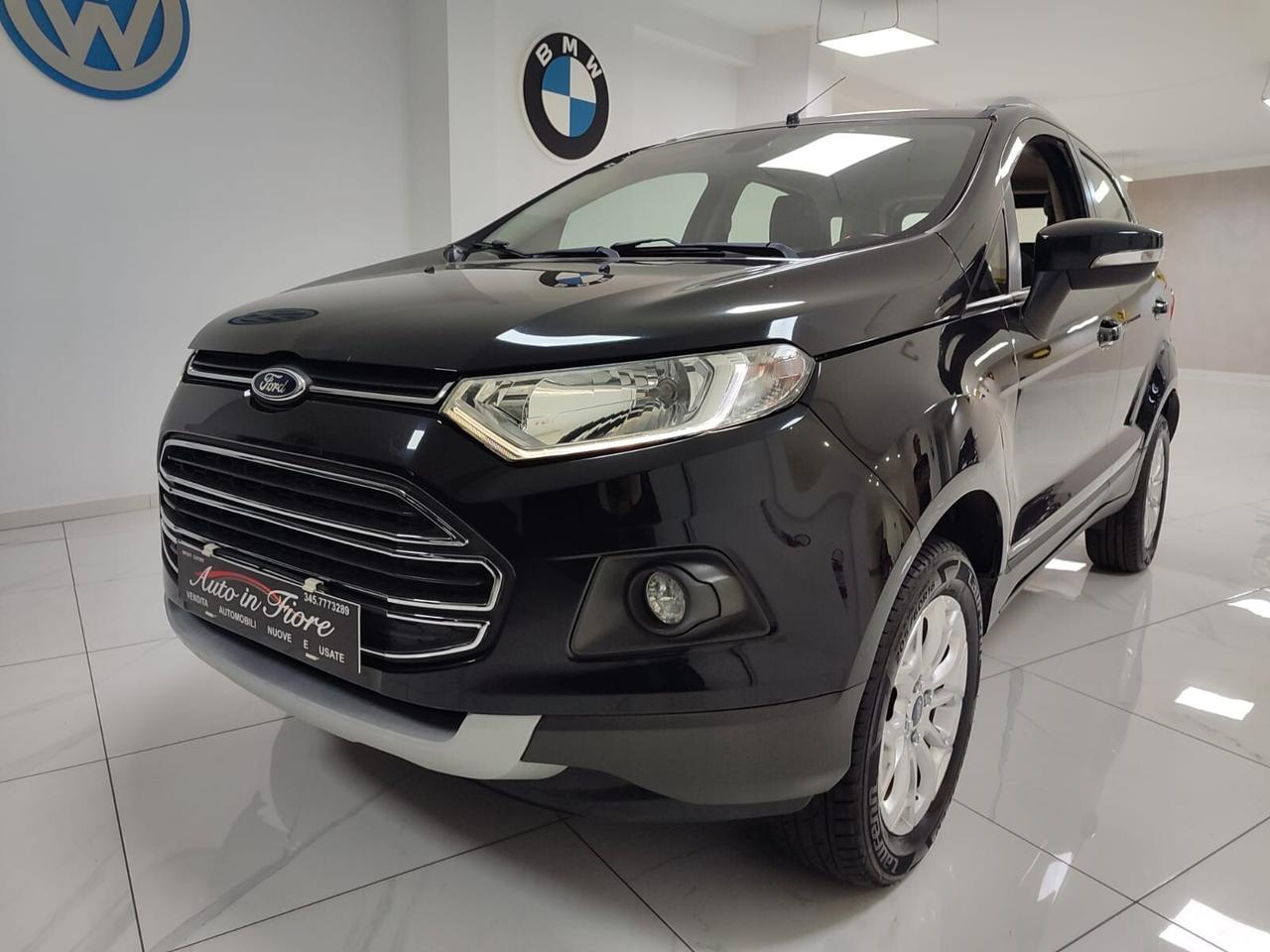 FORD ECOSPORT 1.5 TITANIUM USATO GARANTITO