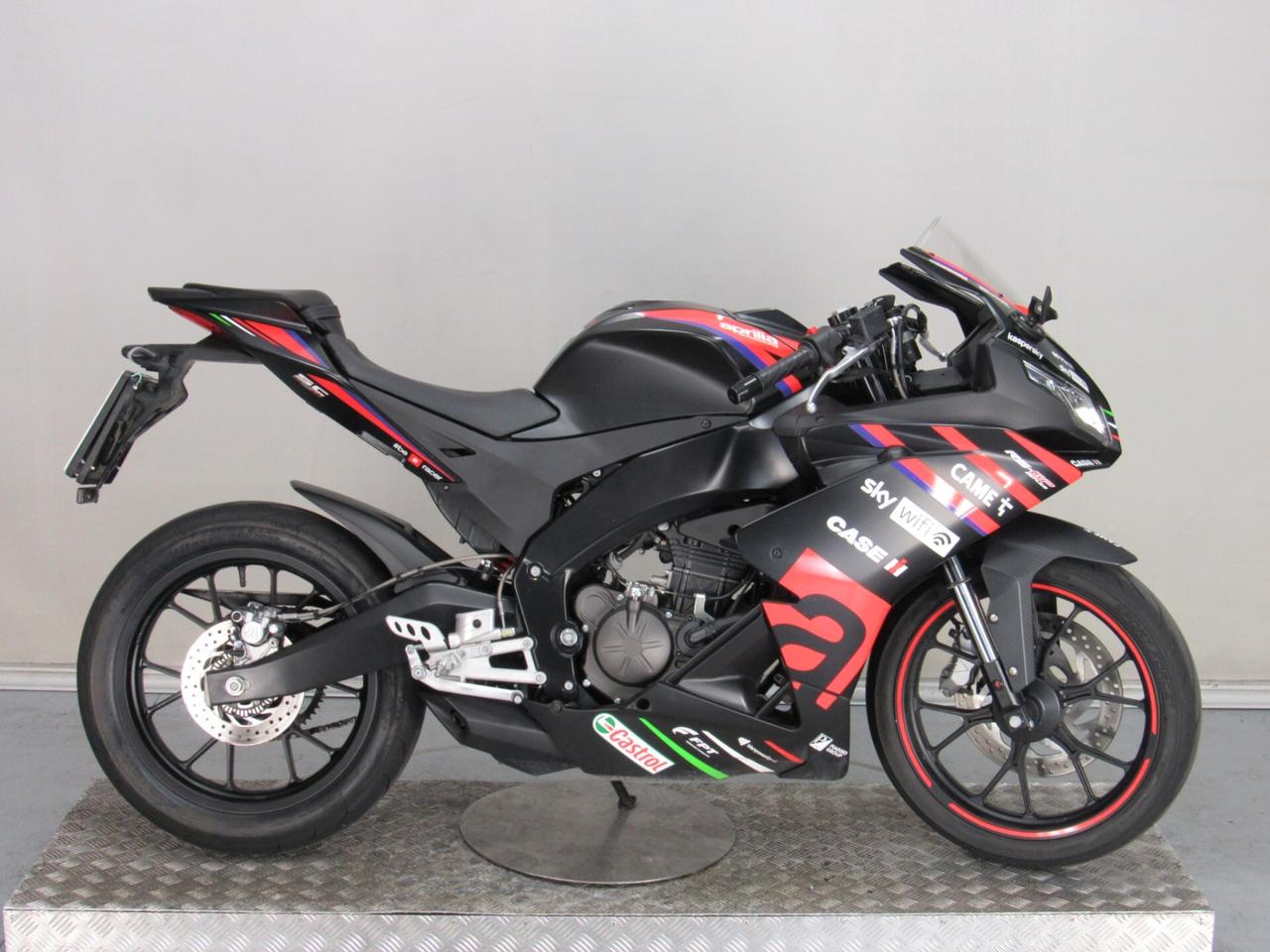 Aprilia RS 125 ABS 11 KW PATENTE A1/B