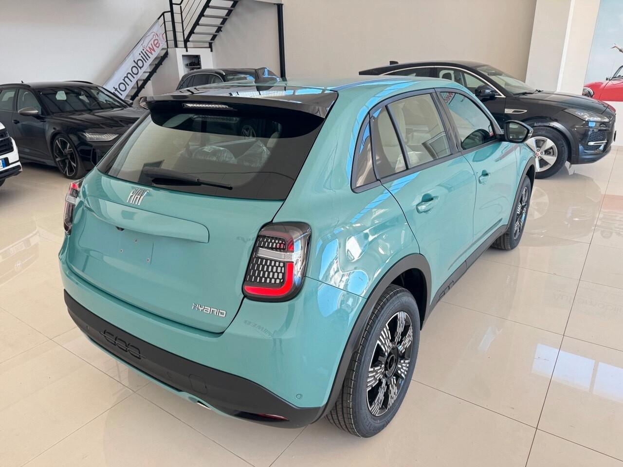 Fiat 600 Hybrid 110 CV DCT MHEV La Prima