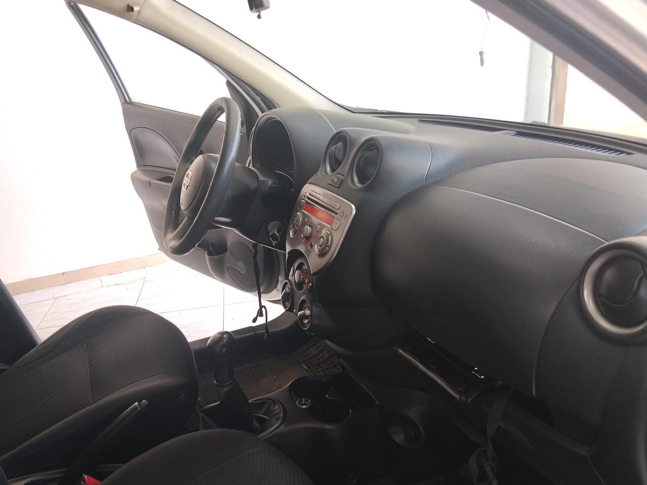 Nissan Micra 1.2 benz/GPL 2013 CON GARANZIA